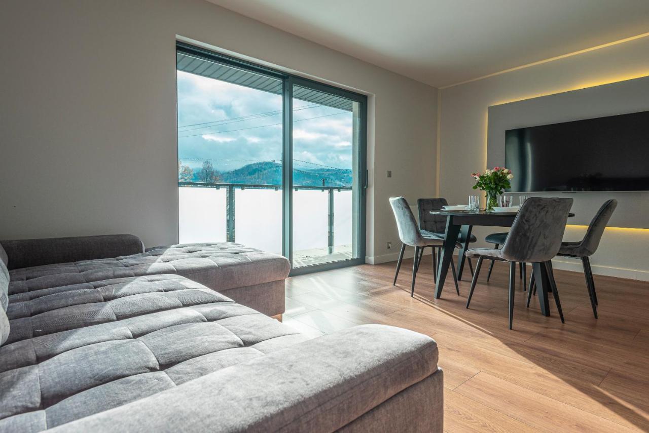 Widok 3B/6 Apartman Piechowice Kültér fotó